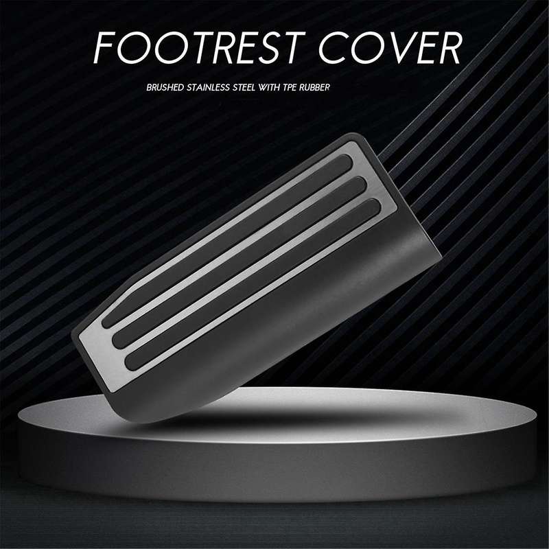 Auto Footrest Foot Rest Dead Pedal Cover for Land 5 Sport