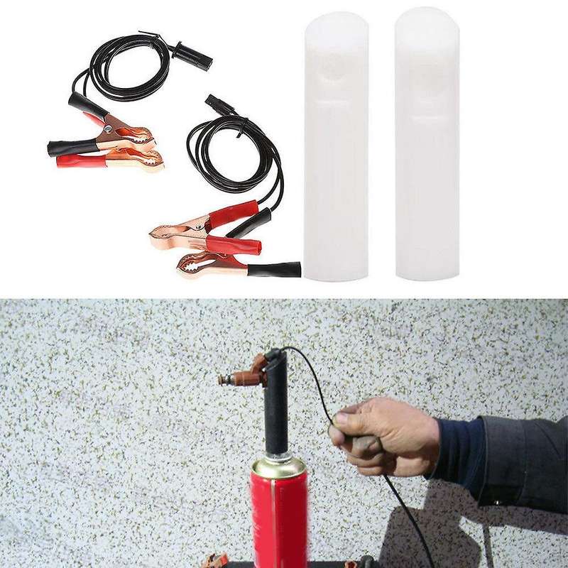 Auto Fuel Injector Nozzle Cleaner Adapter Diy Cleaning Tool Universal Car Kit Set Universal