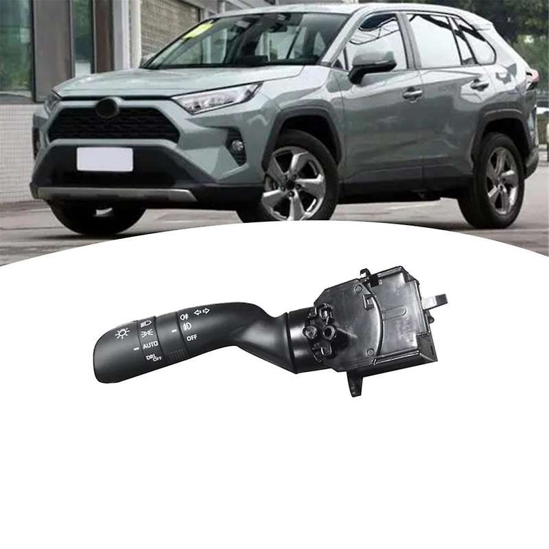 Auto Headlight Closing Handle Turn Signal Switch 84329-33060 for Land Cruiser Alphard 2019-2023