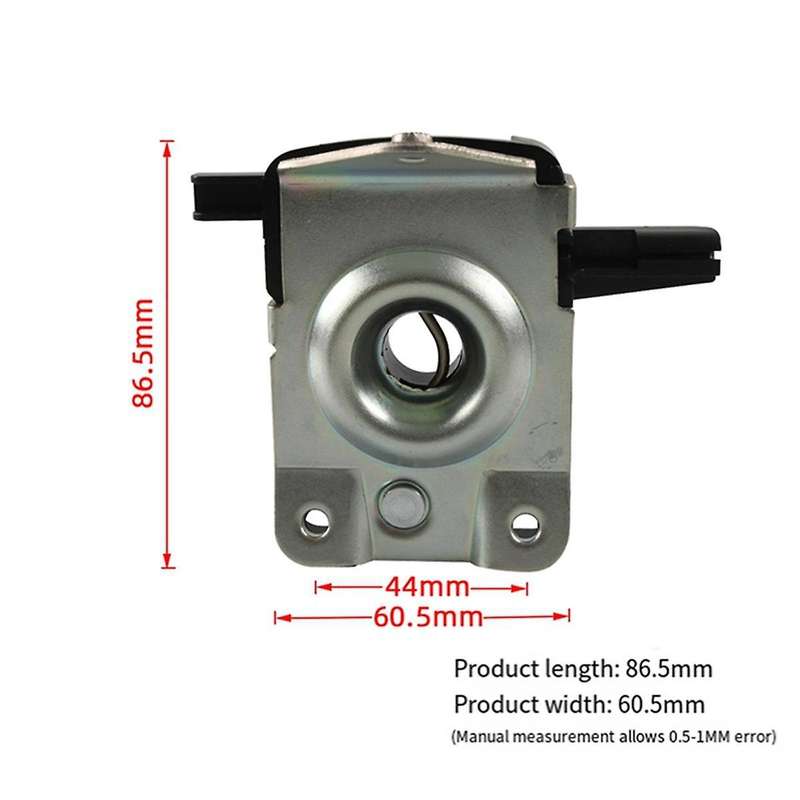 Auto Hood Lock Left Hood Lock Hood Lock Cylinder Suitable for E36 Z3 Part Number:51238122269