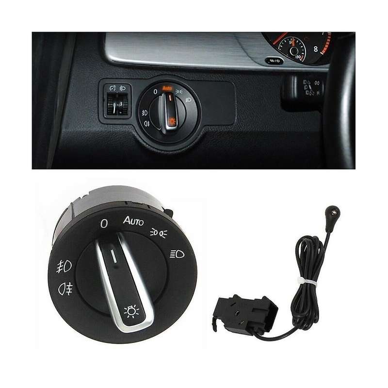 Auto Headlight Switch for Golf Plus MK5 MK6 for Seat 5ND941431B