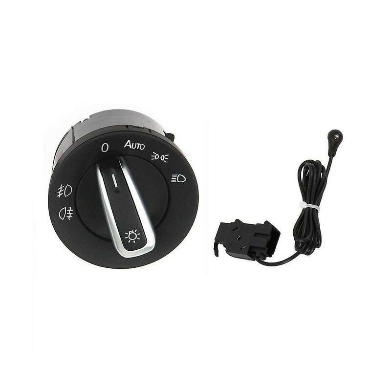 Auto Headlight Switch for Golf Plus MK5 MK6 for Seat 5ND941431B