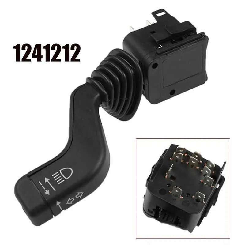 Auto Headlight Switch Turn Signal Light Steering Column Switch 1241212 for Tigra Corsa Combo