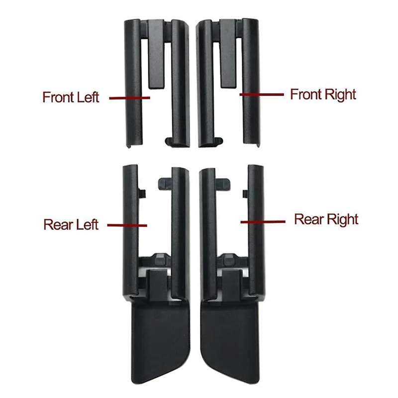 Auto Interior Seat Rail Cover Replacement for 5 Series G30 G31 G38 2016-2020 Seat Rail Trim 5210 740