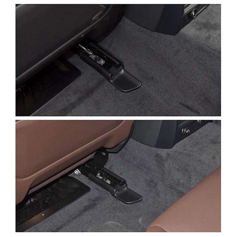Auto Interior Seat Rail Cover Replacement for 5 Series G30 G31 G38 2016-2020 Seat Rail Trim 5210 740