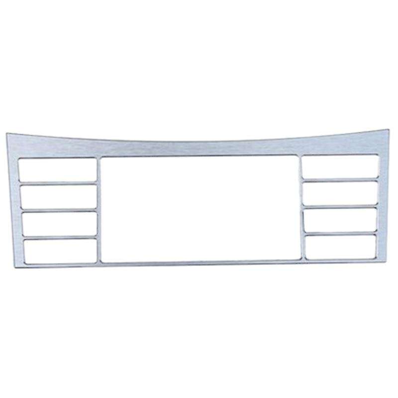 Auto Interior Center Console Button Panel Switch Panel Decorative Cover Trim for W212 E Class 2009-