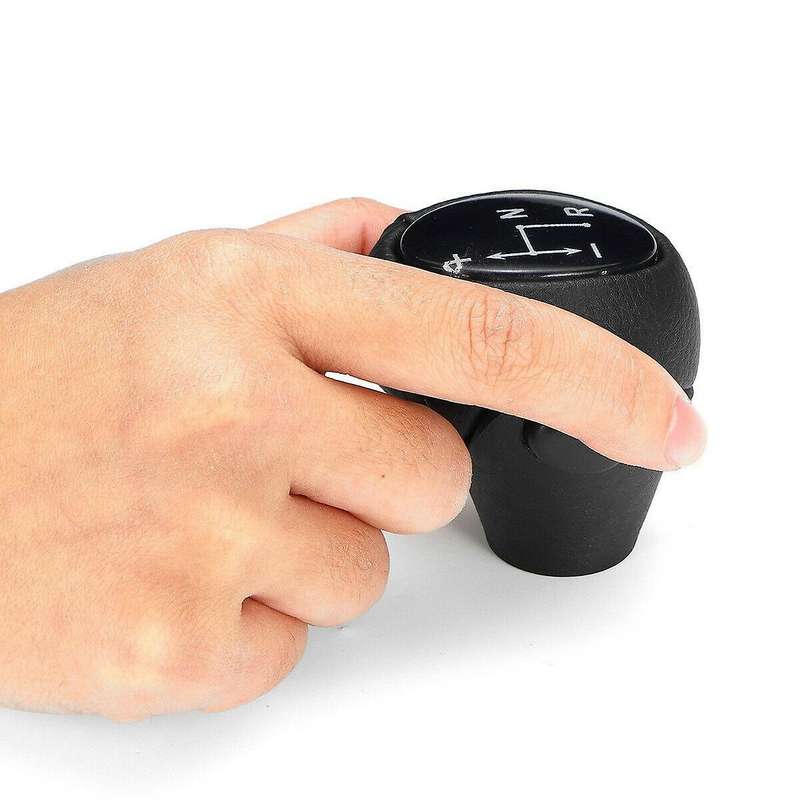 Auto Leather Gear Shift Knob Compatible Mercedes Benz Smart Compatibletwo Roadster