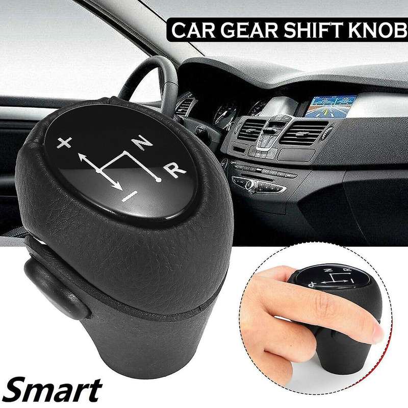 Auto Leather Gear Shift Knob Compatible Mercedes Benz Smart Compatibletwo Roadster