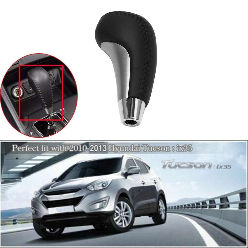 Auto Leather Shift Knob Lever for SORENTO for IX35 2010-2014 467202S2009P 467202S200B1