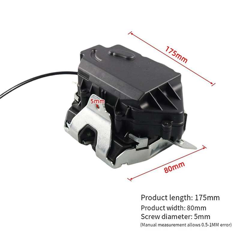 Auto Latch/ Lift Trunkgate Hatch Lock/trunk Lock Suitable for - R M Ml 1647400035