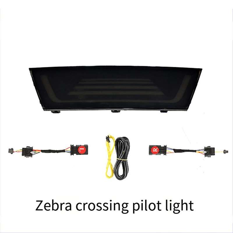 Auto LED Rear Brake Light Warning Signal Light Streamer Pilot Light Anti-Rear Collision Light for M