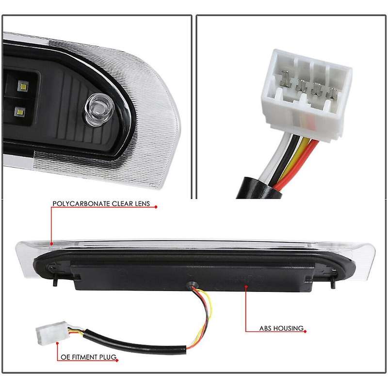 Auto LED Third 3Rd Rear Brake Light Cargo Stop Lamp for Ram 1500/2500/3500 2002-2009 Car Light Assem