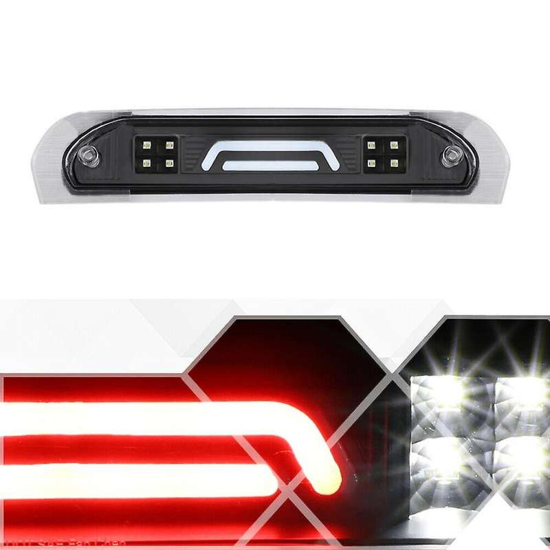 Auto LED Third 3Rd Rear Brake Light Cargo Stop Lamp for Ram 1500/2500/3500 2002-2009 Car Light Assem