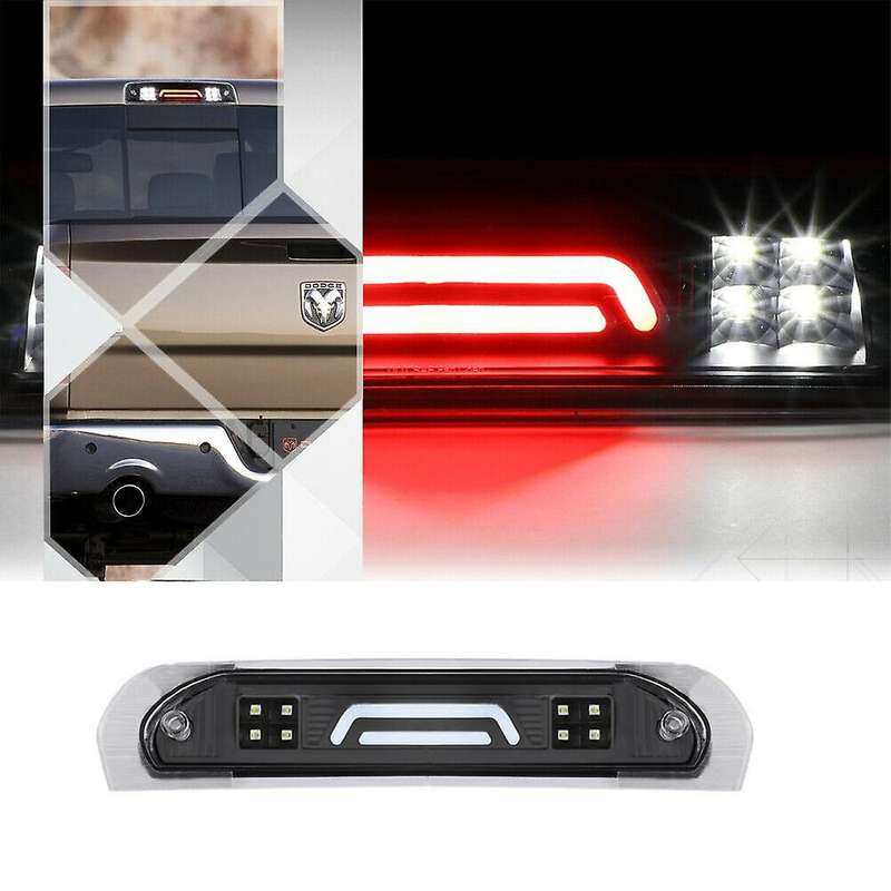 Auto LED Third 3Rd Rear Brake Light Cargo Stop Lamp for Ram 1500/2500/3500 2002-2009 Car Light Assem