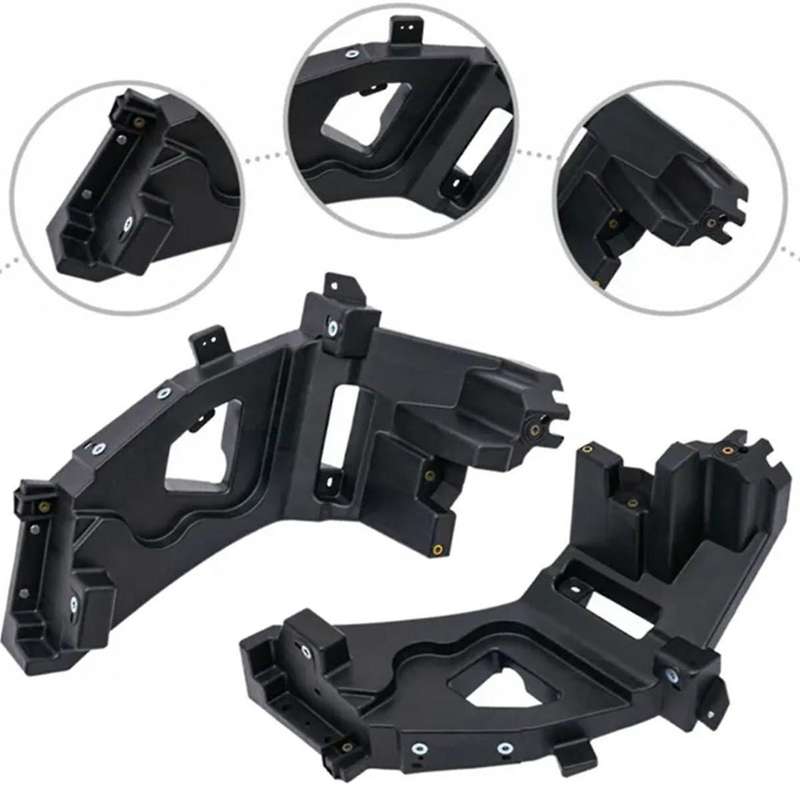 Auto Left and Right Headlight Brackets 1043612-00-f 104357-00-f Radiator Support Bracket for Model