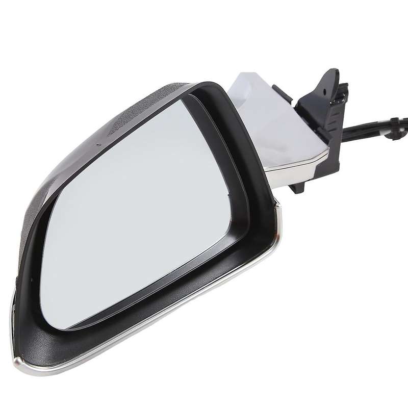 Auto Left Electroplating Exterior Rearview Mirror Exterior Side Mirror Rearview for Model 3 1521831-