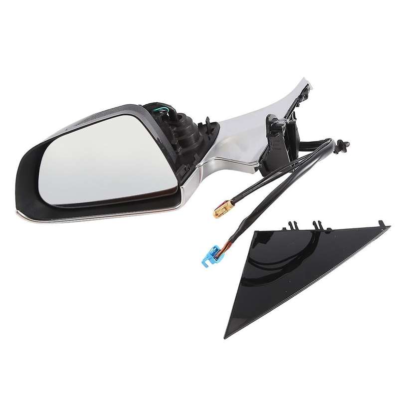 Auto Left Electroplating Exterior Rearview Mirror Exterior Side Mirror Rearview for Model 3 1521831-