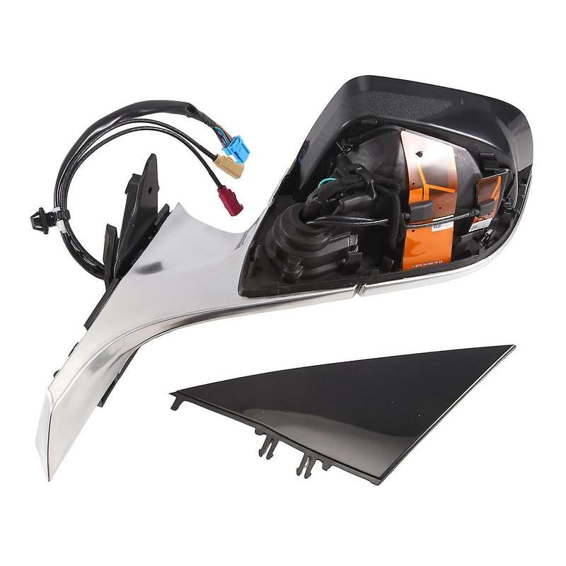 Auto Left Electroplating Exterior Rearview Mirror Exterior Side Mirror Rearview for Model 3 1521831-