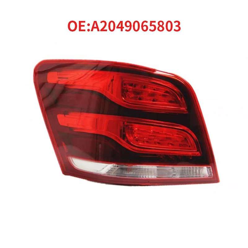 Auto Left Rear Taillight Assembly for - W204 X204 GLK350 2013-2015 A2049065803