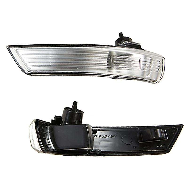 Auto Left Right Side Mirror Blinker Turn Signal Light Cover No Bulb for Focus 2012-2018 C-Max 2015-2