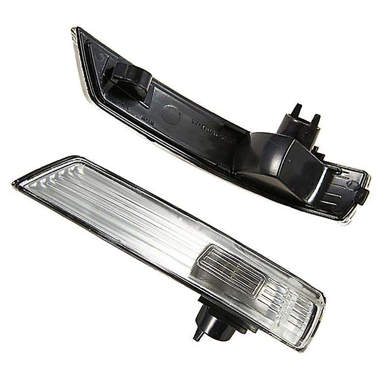 Auto Left Right Side Mirror Blinker Turn Signal Light Cover No Bulb for Focus 2012-2018 C-Max 2015-2