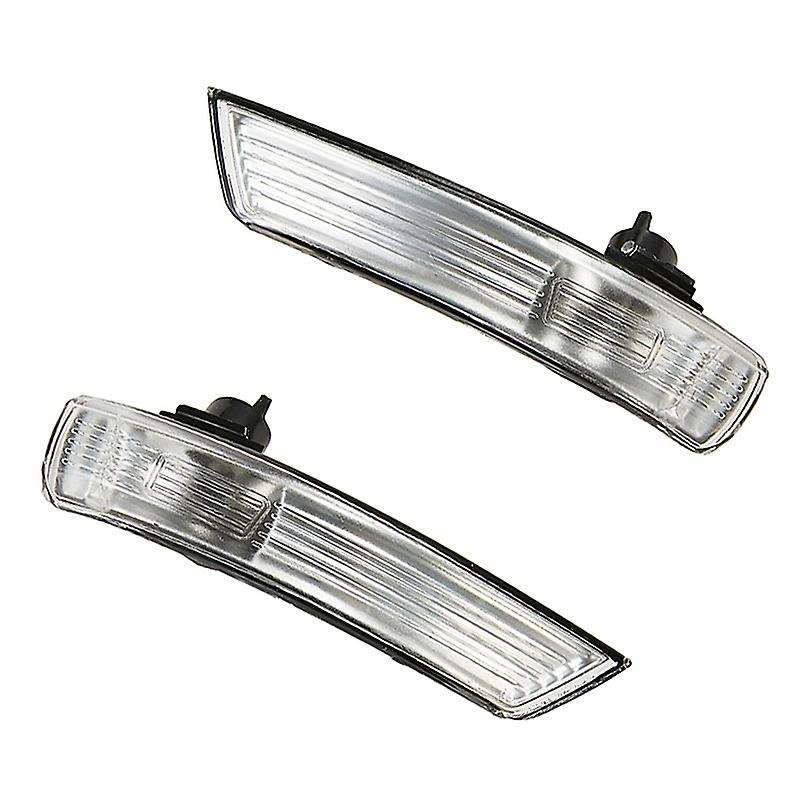 Auto Left Right Side Mirror Blinker Turn Signal Light Cover No Bulb for Focus 2012-2018 C-Max 2015-2
