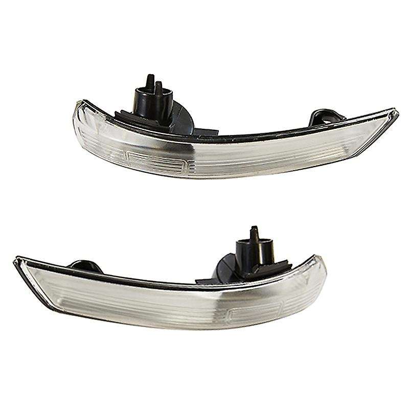 Auto Left Right Side Mirror Blinker Turn Signal Light Cover No Bulb for Focus 2012-2018 C-Max 2015-2
