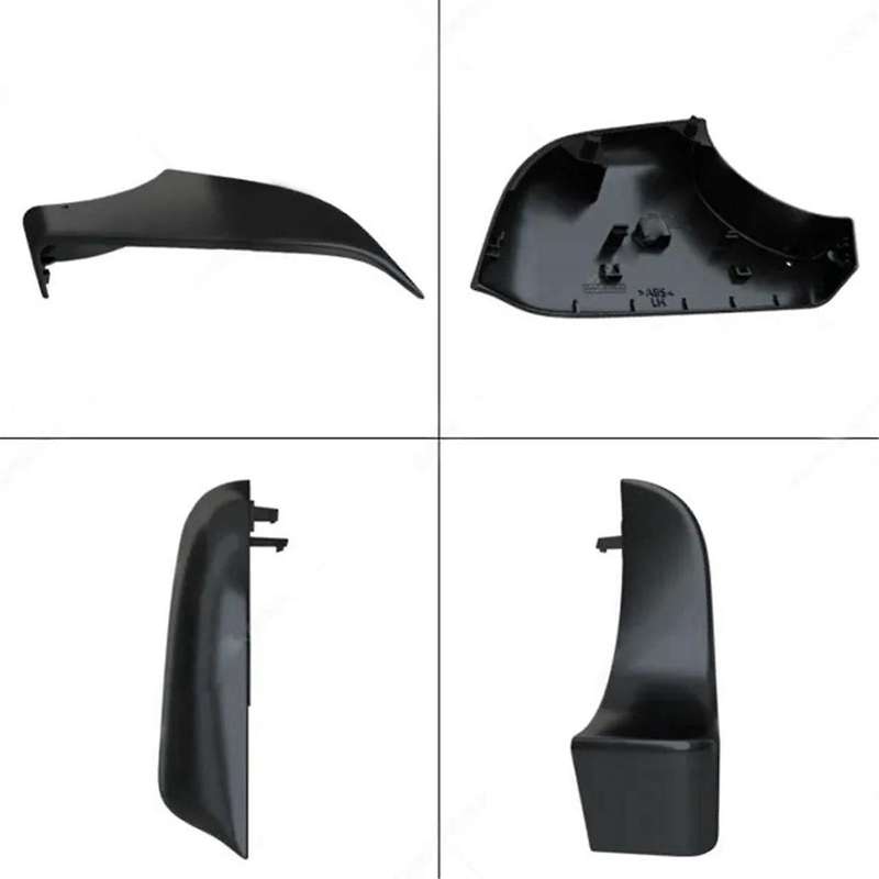 Auto Left Rearview Mirror Lower Base Rearview Mirror Bracket Reverse Mirror Bottom Case for Model Y