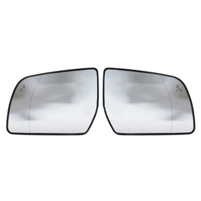 Auto Left Right Side Heated Wing Rear Mirror Glass for Road Shaker 2016-2020 for Pickup 2012-2018