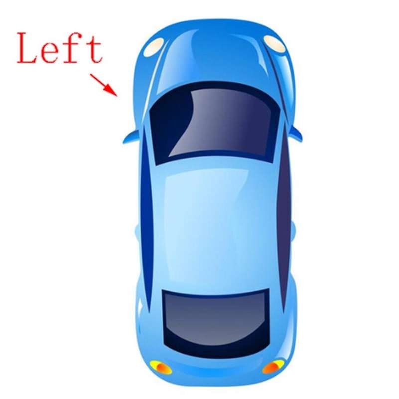 Auto Left Right Side Heated Wing Rear Mirror Glass for Road Shaker 2016-2020 for Pickup 2012-2018