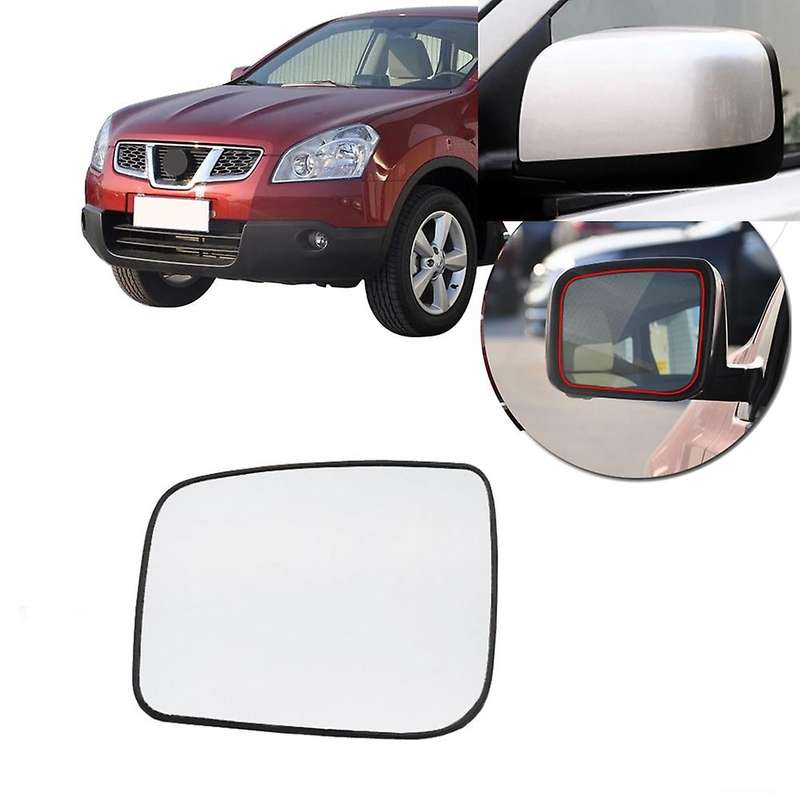 Auto Left Right Rearview Mirror Glass Heated Side Wing Mirror Glass Lens for T31 2008-2015