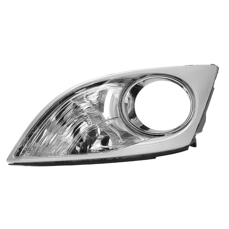 Auto Left Side Front Bumper Corner Light Cover Fog Light Cover for CX7 -7 2009-2011 Replacement Fog