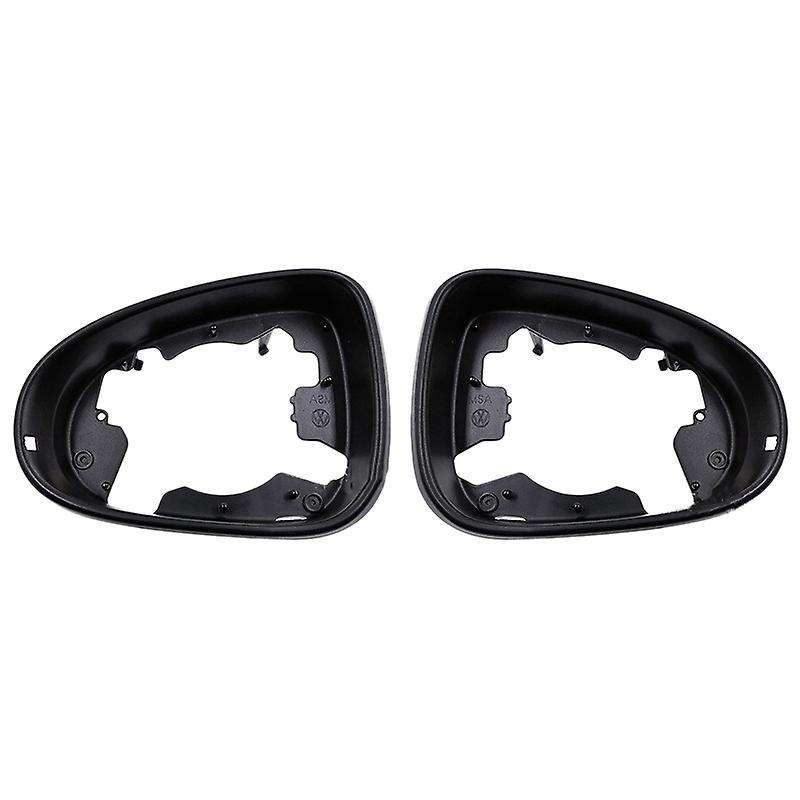 Auto Left Right Side Wing Mirror Housing Trim Frame for 2011-2018 7P6857601 7P6857602