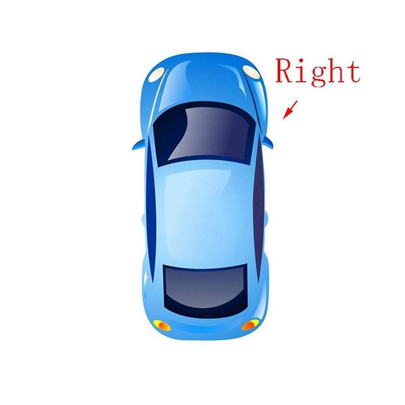 Auto Left Side Rearview Mirror Bottom Lower Holder Cover for - GLS ML W164 W166 X166 G Class R Clas