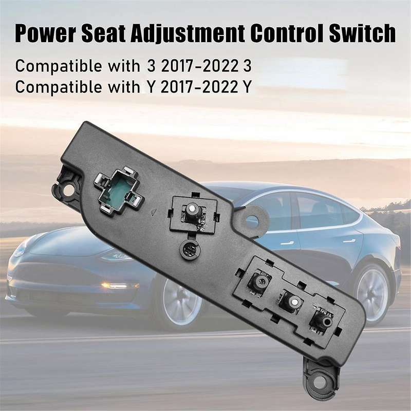 Auto Left Seat Control Button Seat Adjustment Switch for 1098529