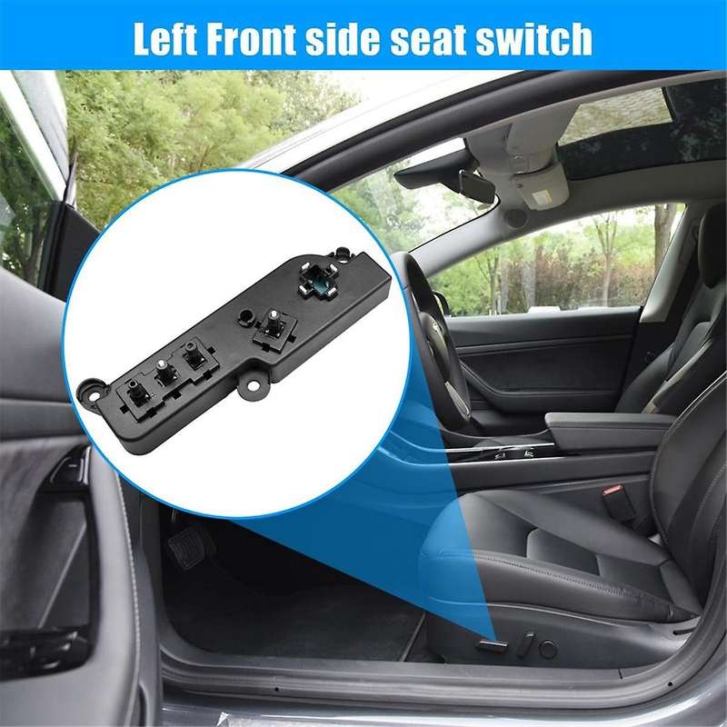 Auto Left Seat Control Button Seat Adjustment Switch for 1098529