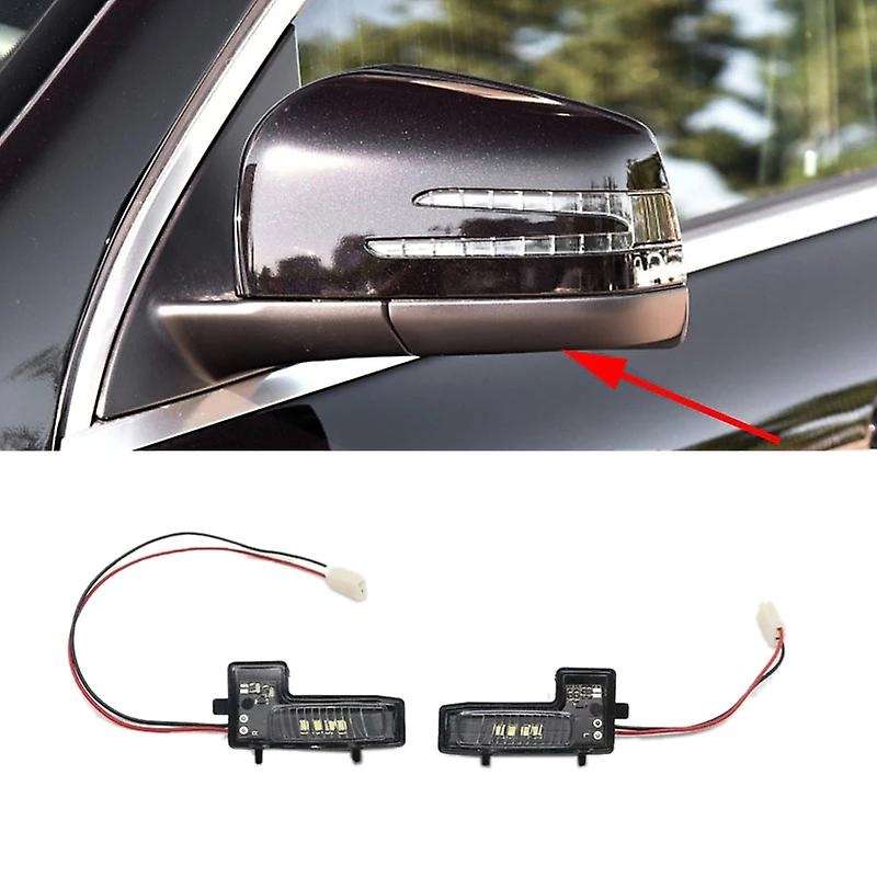 Auto Left Right Side Mirror Lamp Turn Signal Light for W164 2009-2016 M G R Class W166 2010-2015