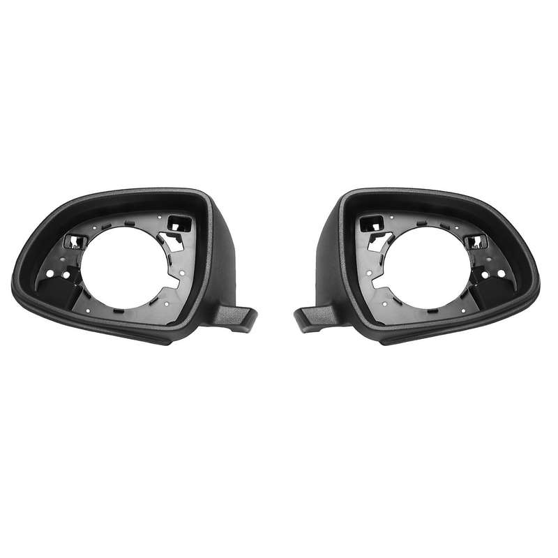 Auto Left Side Wing Mirror Housing Trim Frame for X3 F25 X5 F15 2014-2018 X4 X6 F26 F16 2014-2018 B