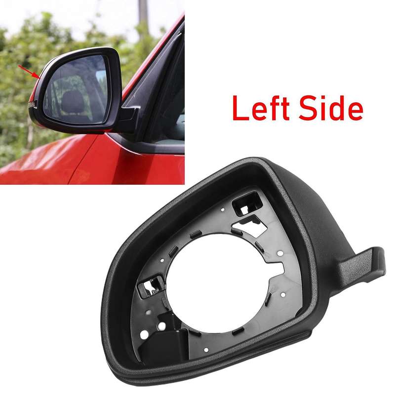 Auto Left Side Wing Mirror Housing Trim Frame for X3 F25 X5 F15 2014-2018 X4 X6 F26 F16 2014-2018 B