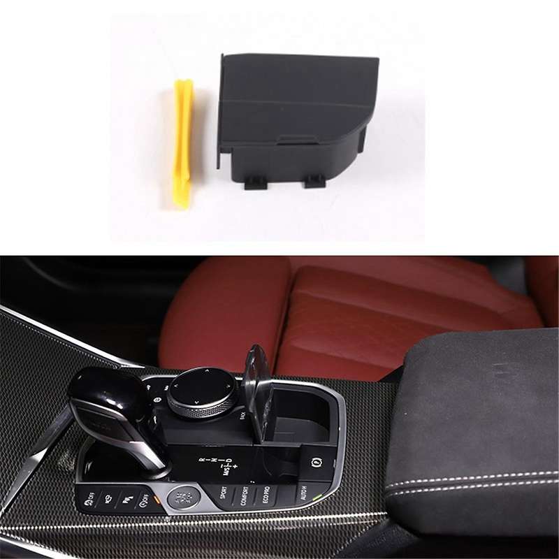 Auto Middle Guard Box Gear Lever Storage Box Suitable for New 3 Series 4 Series X3 X4 X5 X6 Z4 Modif
