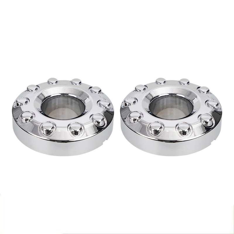 Auto Modified 1 Pair of Super Duty Front Wheel Center Hub Caps 5C3Z1130NA for F450 F550 05-17