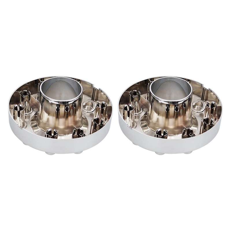 Auto Modified 1 Pair of Super Duty Front Wheel Center Hub Caps 5C3Z1130NA for F450 F550 05-17