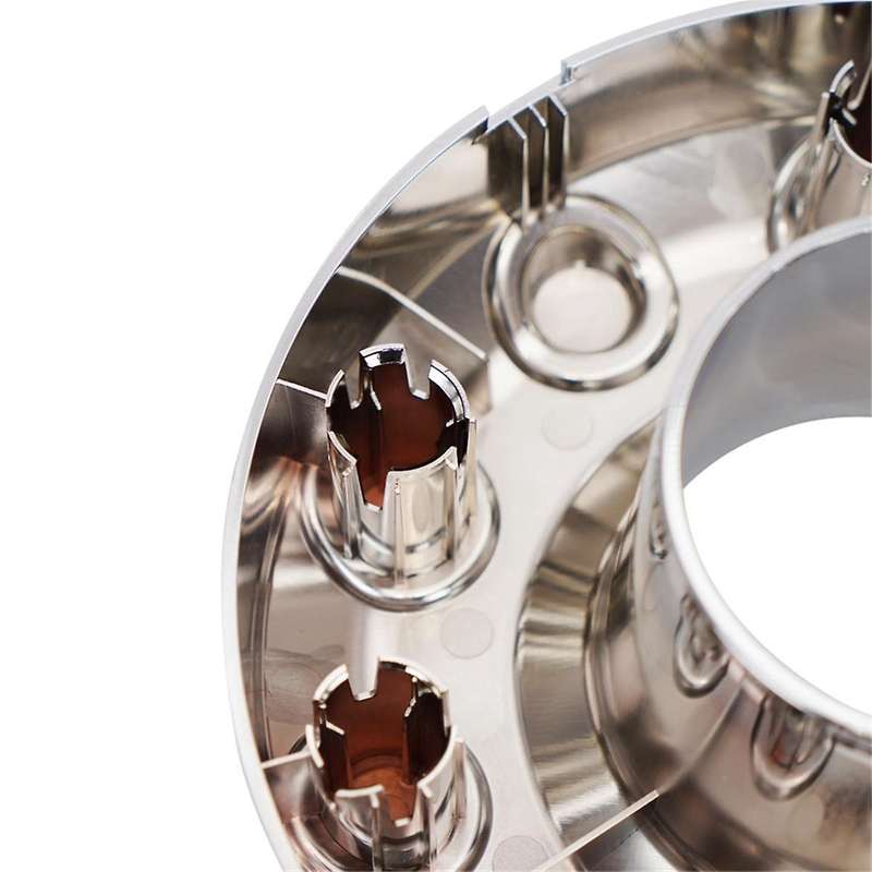 Auto Modified 1 Pair of Super Duty Front Wheel Center Hub Caps 5C3Z1130NA for F450 F550 05-17