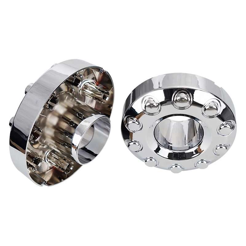 Auto Modified 1 Pair of Super Duty Front Wheel Center Hub Caps 5C3Z1130NA for F450 F550 05-17