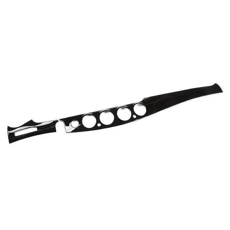 Auto Modified Dashboard Center Control Sticker Decoration for E-class E300l/200l 320l16-23 Center Co