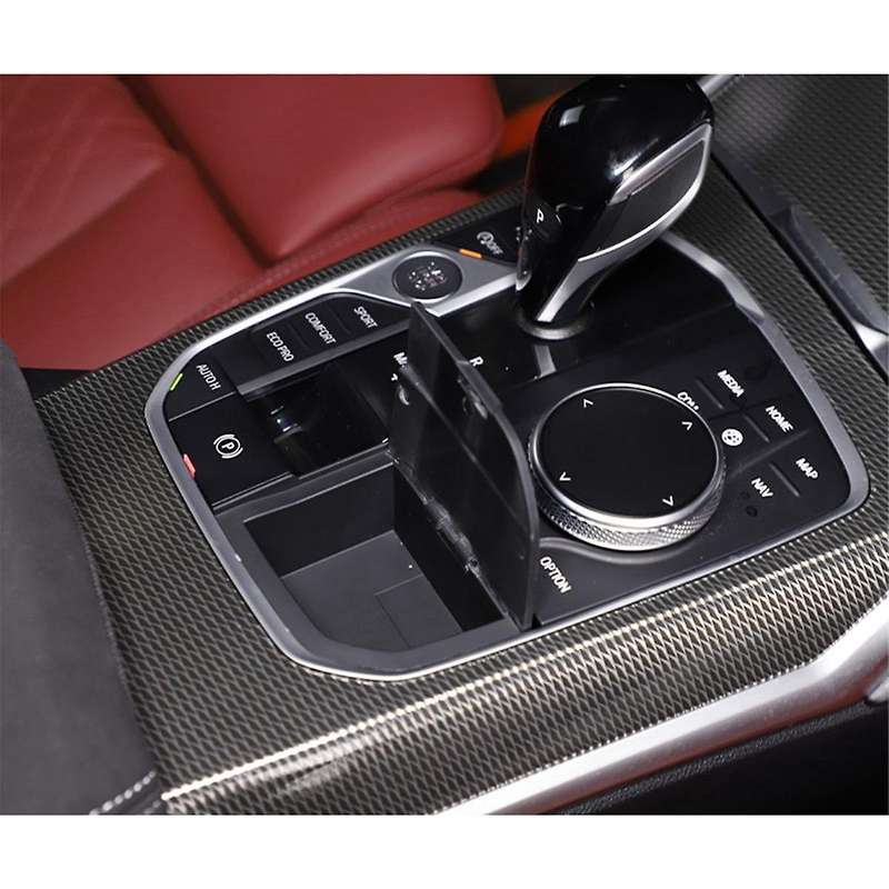 Auto Middle Guard Box Gear Lever Storage Box Suitable for New 3 Series 4 Series X3 X4 X5 X6 Z4 Modi