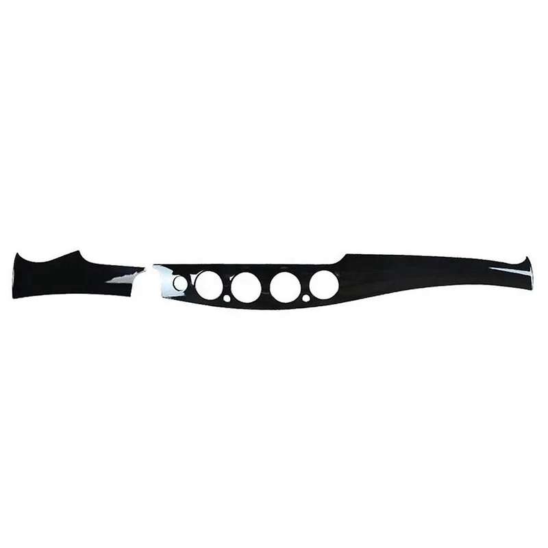 Auto Modified Dashboard Center Control Sticker Decoration for E-class E300l/200l 320l16-23 Center Co