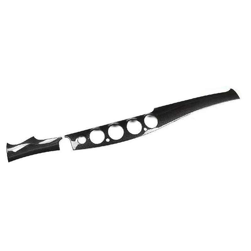 Auto Modified Dashboard Center Control Sticker Decoration for E-Class E300L/200L 320L16-23 Center C