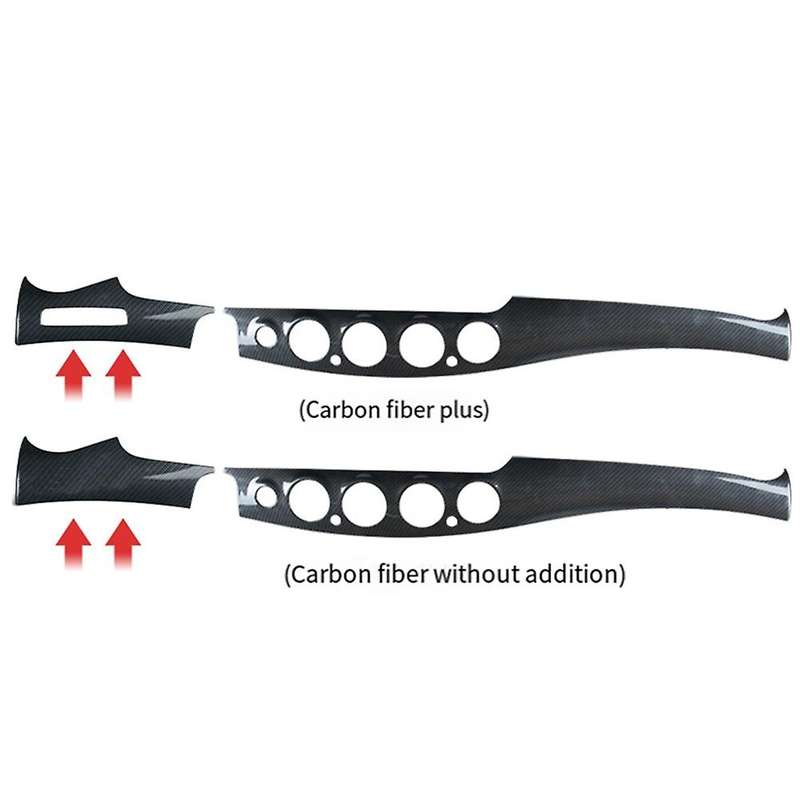 Auto Modified Dashboard Center Control Sticker Decoration for E-class E300l/200l 320l16-23 Center Co