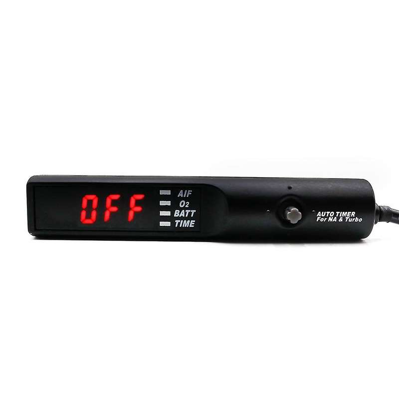 Auto Modified Turbo Timer Device Digital LED Display Parking Time Retarder Protect Turbo Fit for All